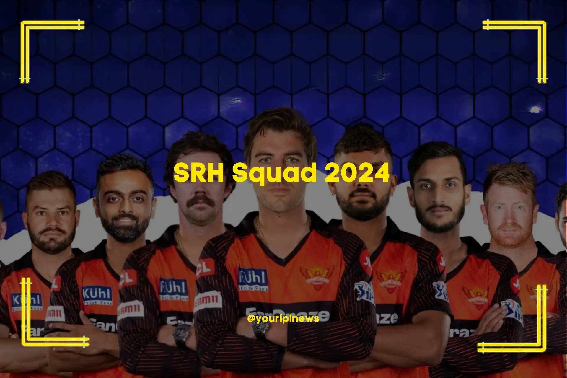 SRH Squad 2024