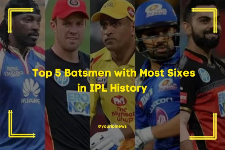 Top 5 Batsmen with Most Sixes in IPL History – Chris Gayle