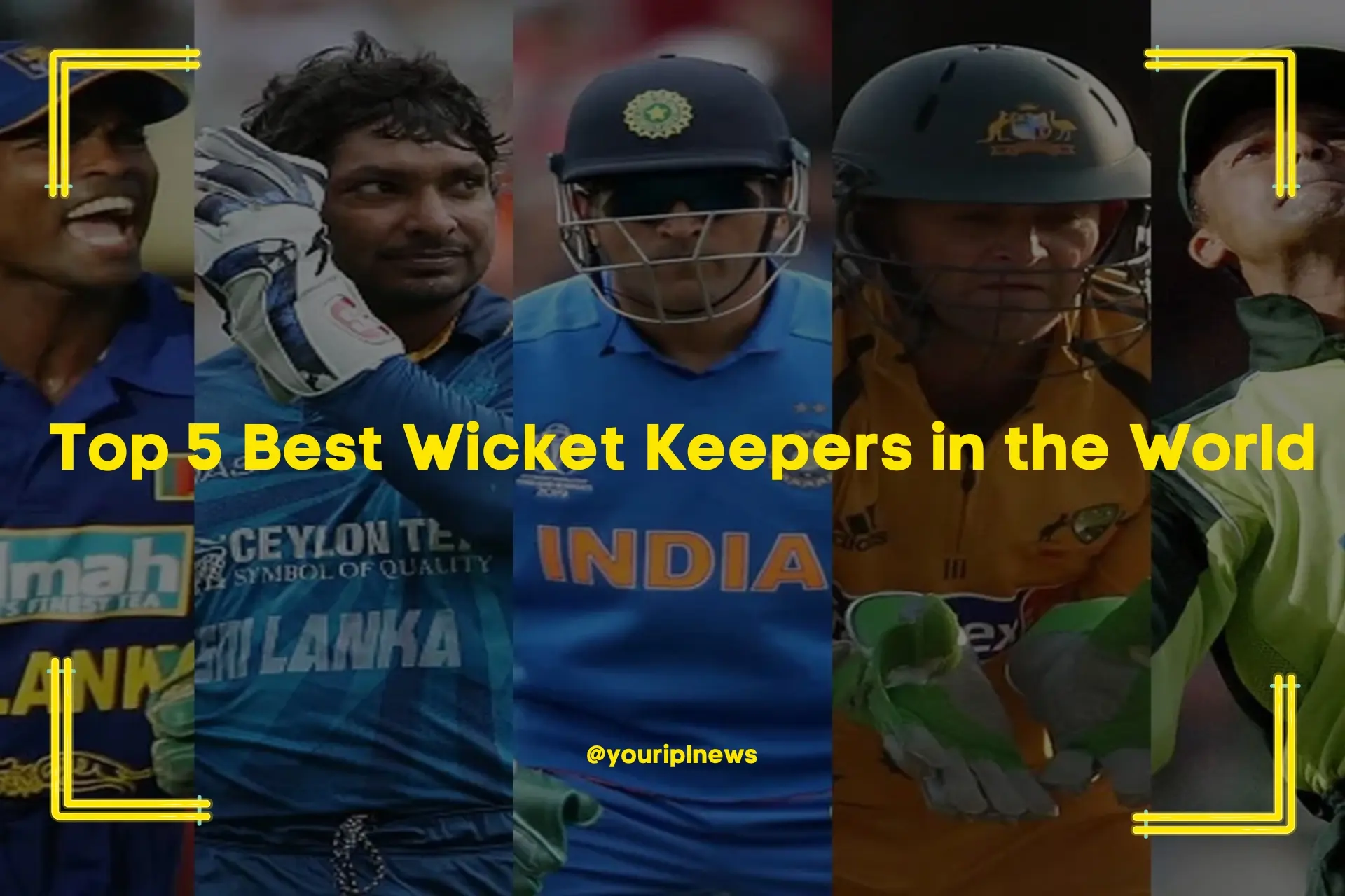 Top 5 Best Wicket Keepers in the World