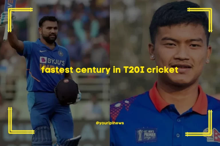 Fastest Century In T20I Cricket – Kushal Malla (Latest Updated)