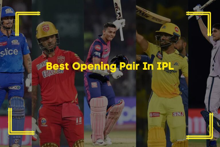 Best Opening Pair in IPL History | Unraveling the Powerhouse