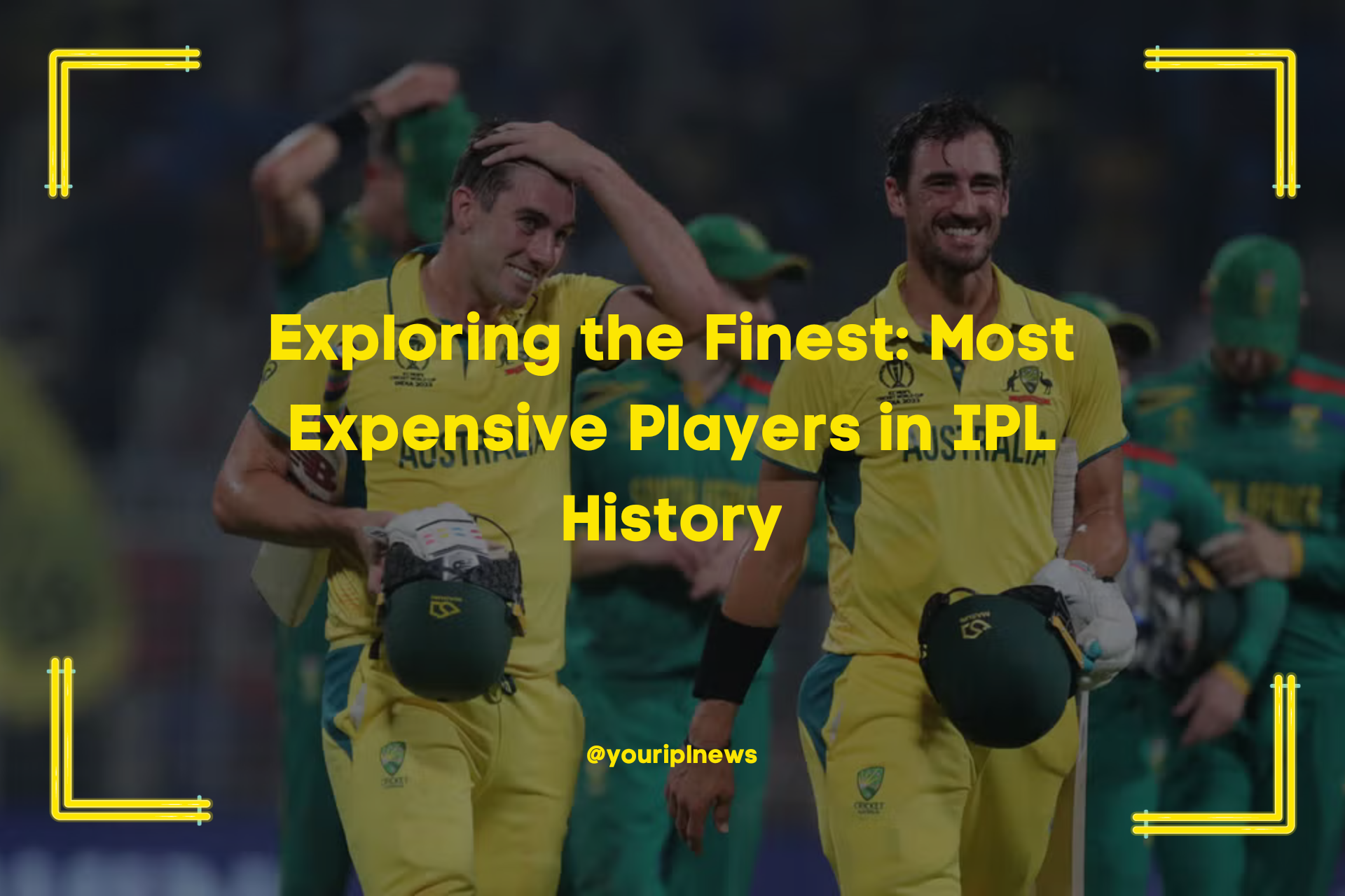 Most Expensive Players in IPL History
