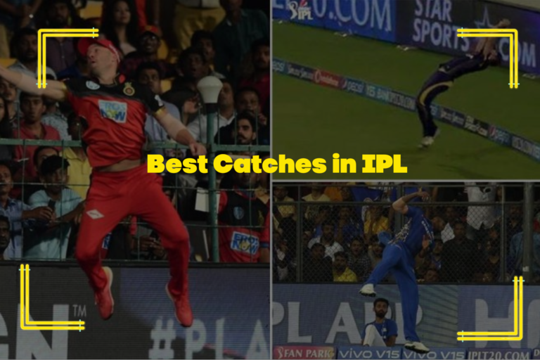 Best Catches in IPL: Outstanding Performance in Fielding