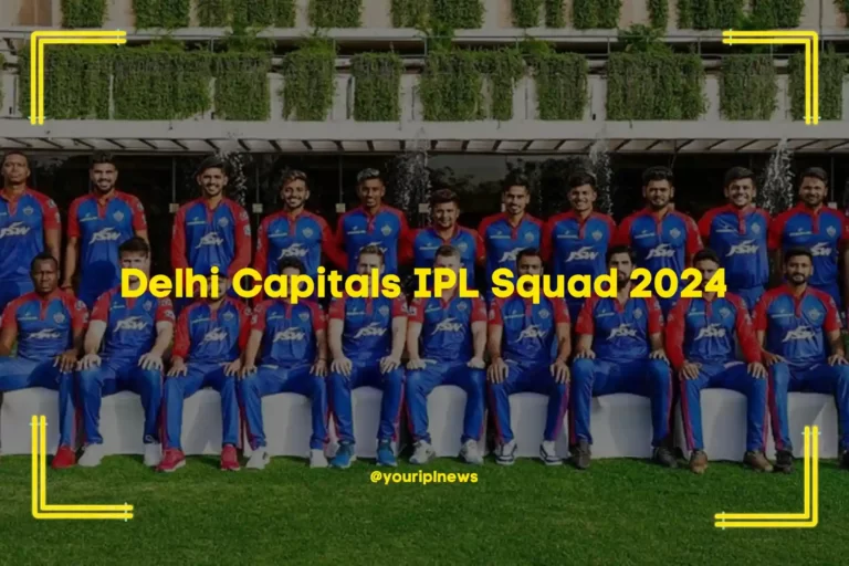 delhi capitals players | dC team IPL 2024