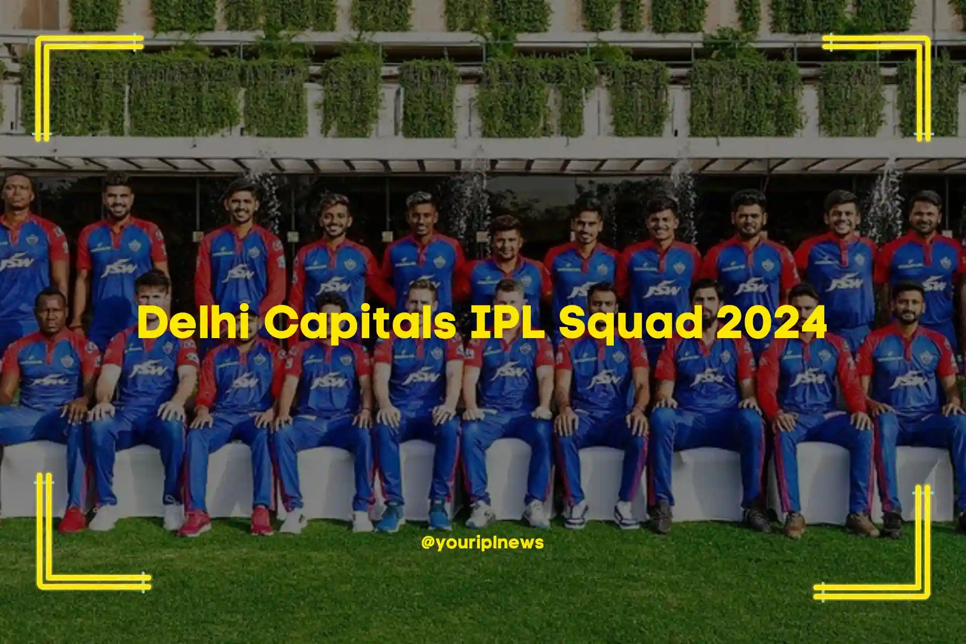 Delhi Capitals IPL Squad 2024