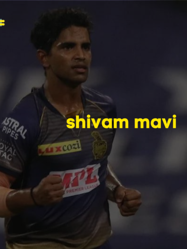 Shivam Mavi: The Rising Star Of IPL