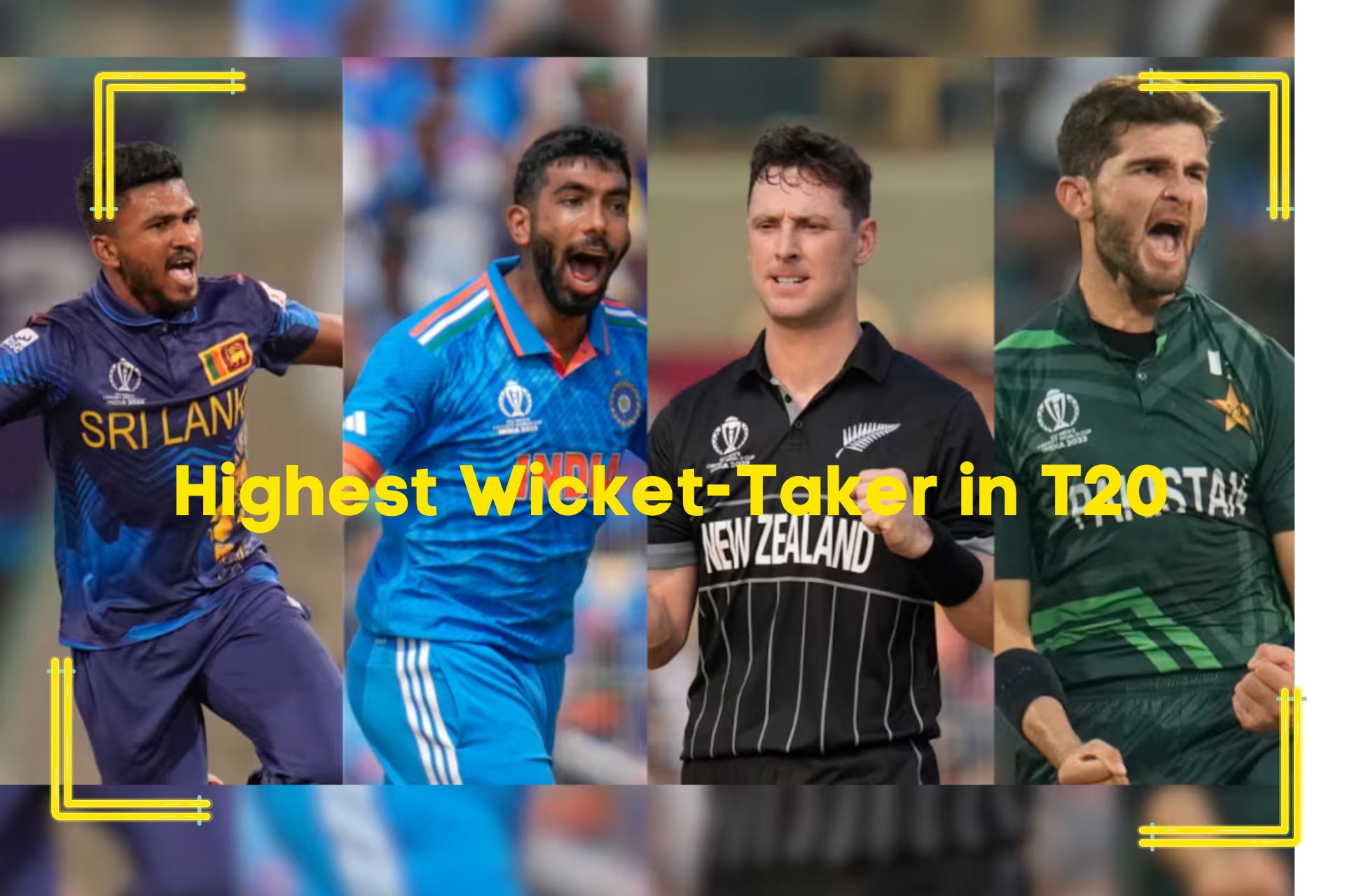 Highest Wicket-Taker in T20