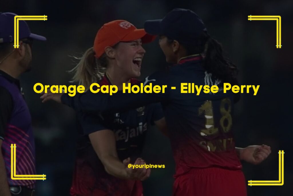 Orange Cap Holder - Ellyse Perry