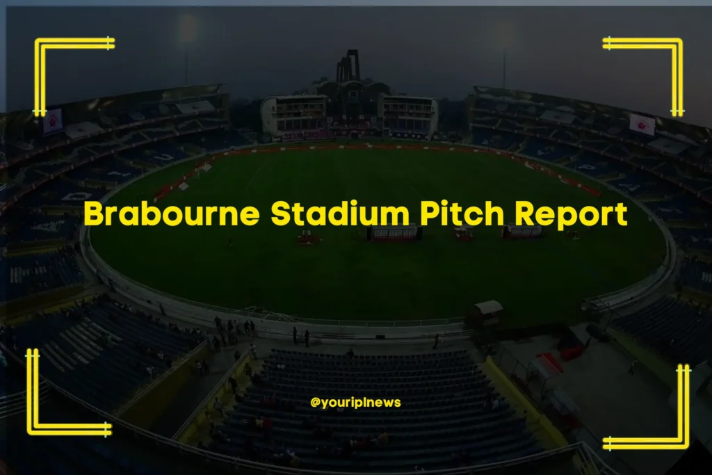 Brabourne Stadium Pitch Report