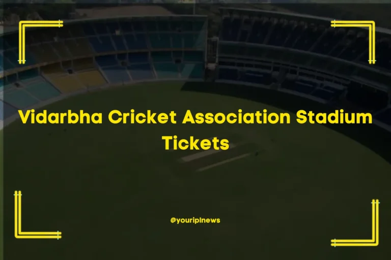 Vidarbha Cricket Association Stadium Tickets