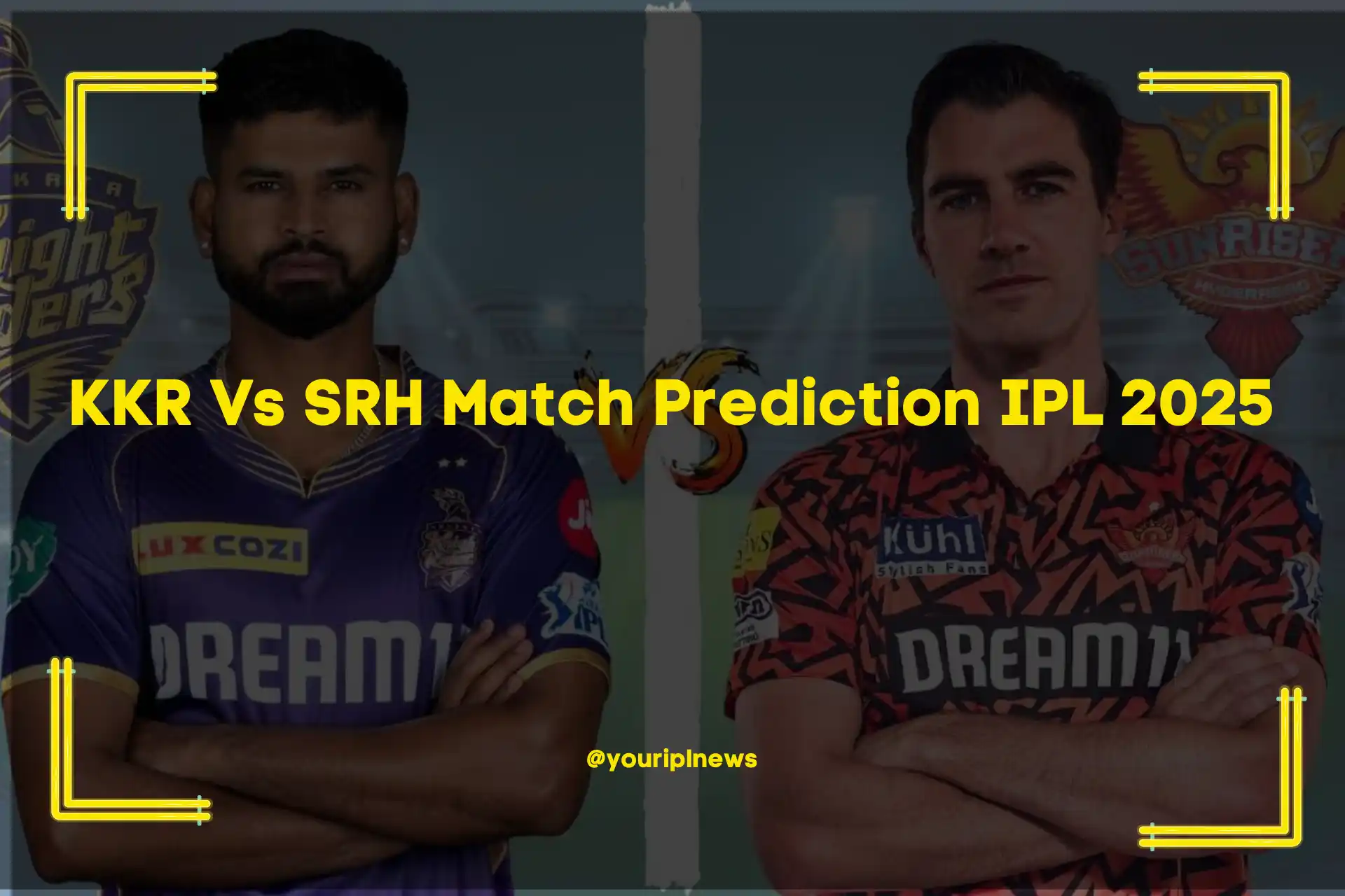 KKR Vs SRH Match Prediction IPL 2025