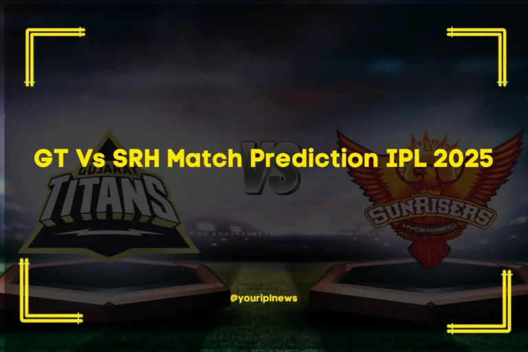 Gujarat Titans vs Sunrisers Hyderabad Match Prediction IPL 2025 | Who Will Win Between GT Vs SRH?