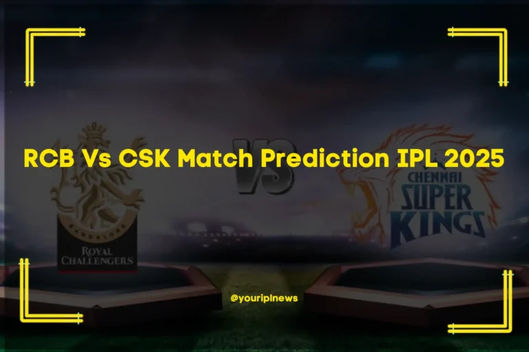 Royal Challengers Bengaluru vs Chennai Super Kings match prediction IPL 2025 | Dream 11 Prediction, Squads | Who Will Win Today?
