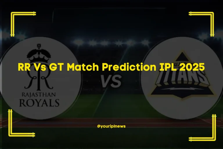 Rajasthan Royals vs Gujarat Titans match prediction IPL 2025 | Squads,  Dream 11 Prediction | Who Will Win RR Vs GT? 