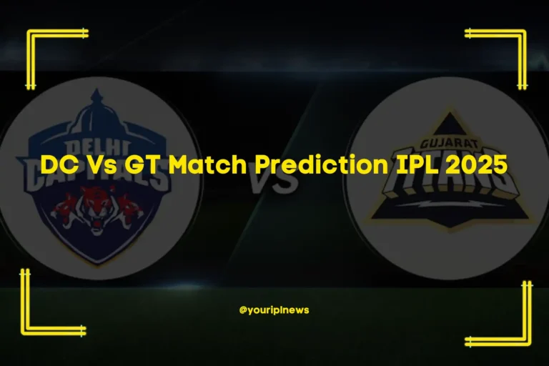 Delhi Capitals vs Gujarat Titans Match Prediction IPL 2025 | Who Will Win Today Between DC vs GT?