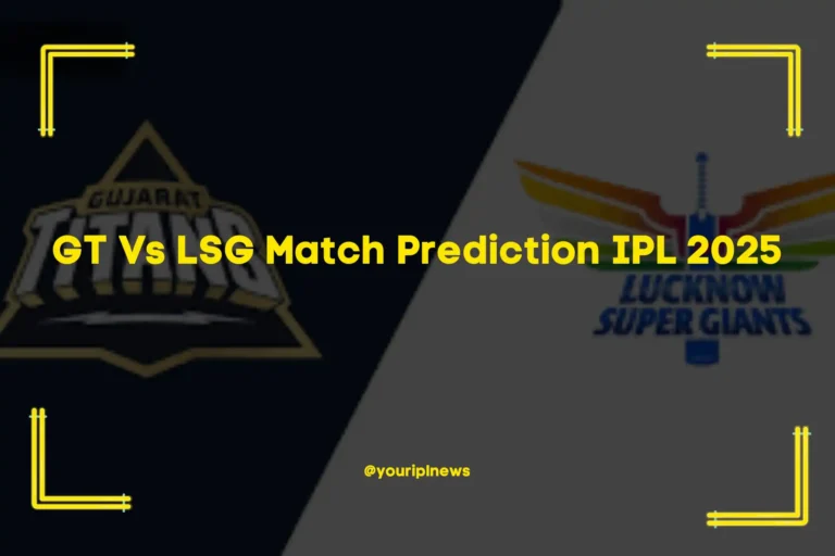 Gujarat Titans vs Lucknow Super Giants Match Prediction IPL 2025 | Who Will Win Between GT Vs LSG?