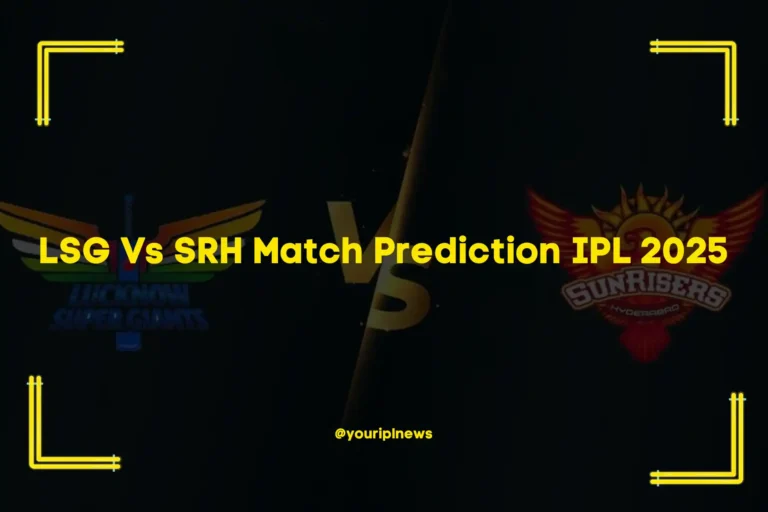 Lucknow Super Giants vs Sunrisers Hyderabad match prediction IPL 2025 | Dream11 Prediction, Squad, Pitch Report