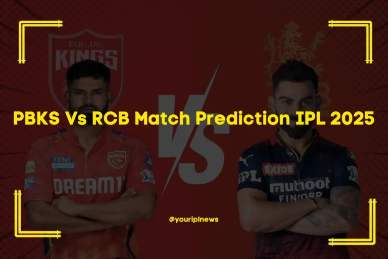 PBKS vs RCB Qualifier 1 match prediction IPL 2025