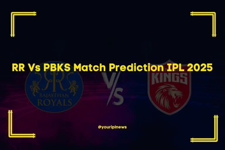 Rajasthan Royals Vs Punjab Kings Match Prediction IPL 2025 | Who Will Win Between RR Vs PBKS?