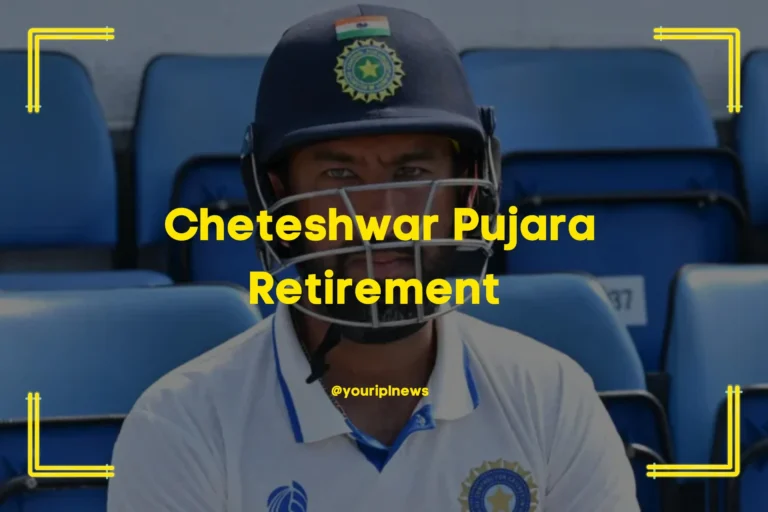 Cheteshwar Pujara’s Retirement: The End of a Defining Chapter in Indian Cricket