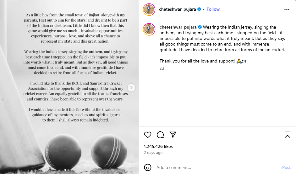 Cheteshwar Pujara