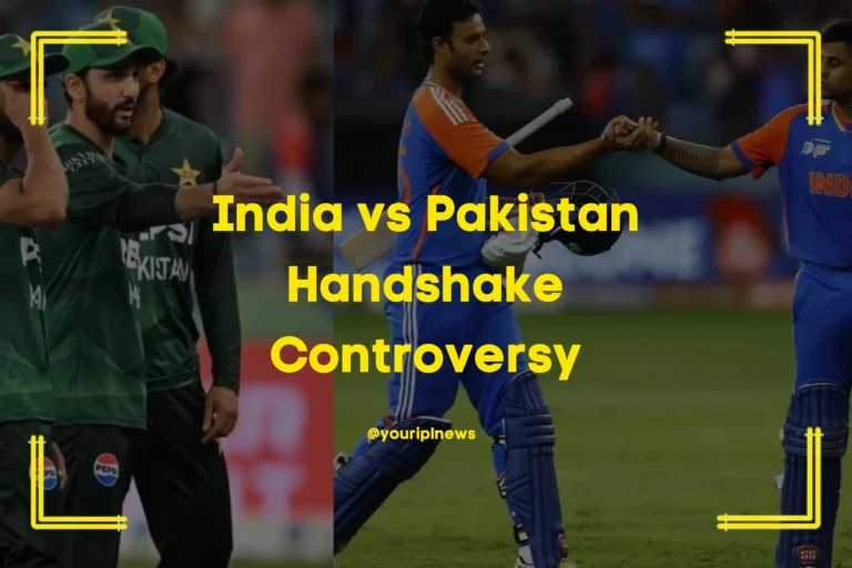 No Handshake Leads to Controversy in India vs Pakistan Asia Cup Game