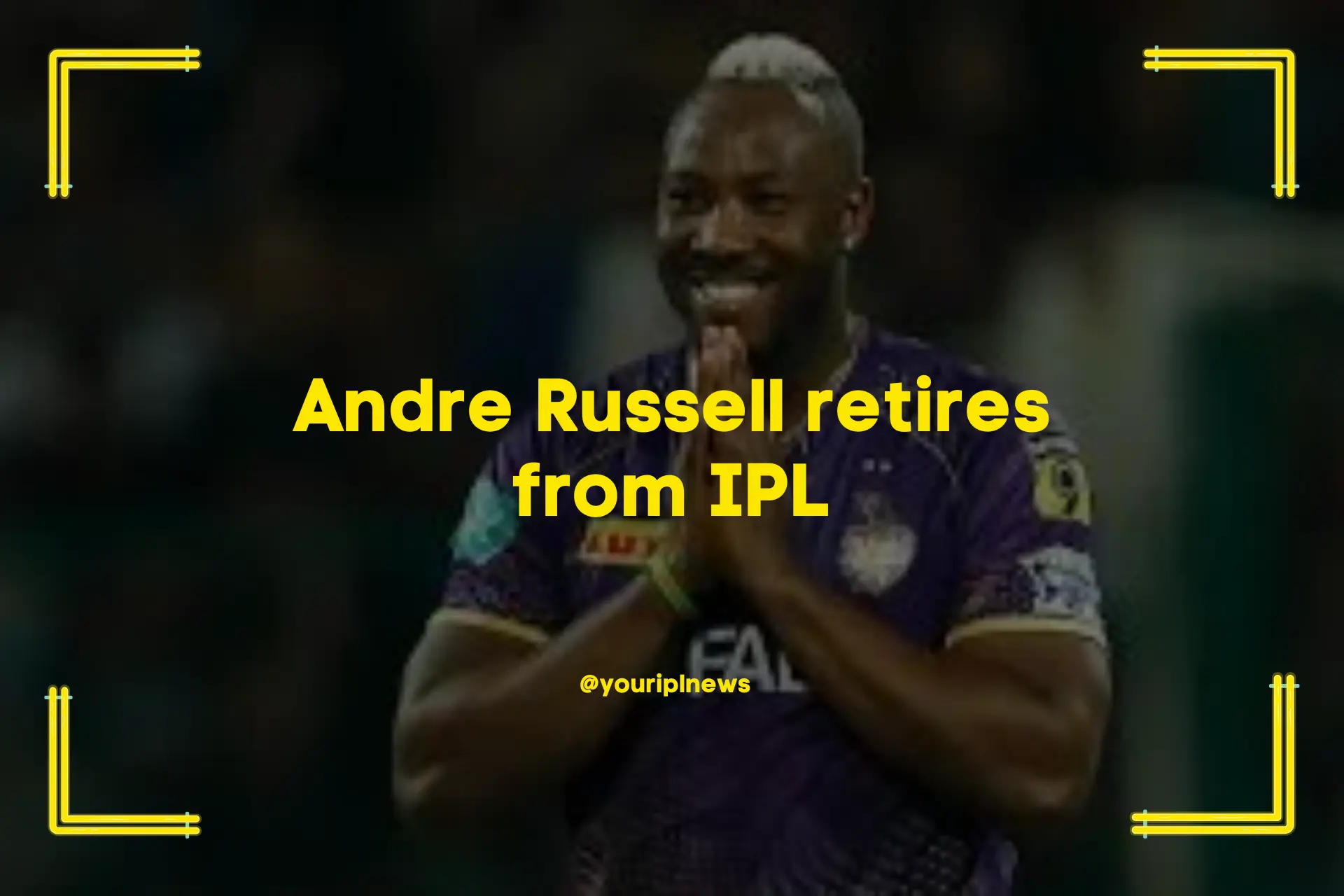 Andre Russell retires from IPL
