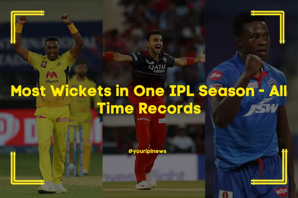 Most Wickets in One IPL Season